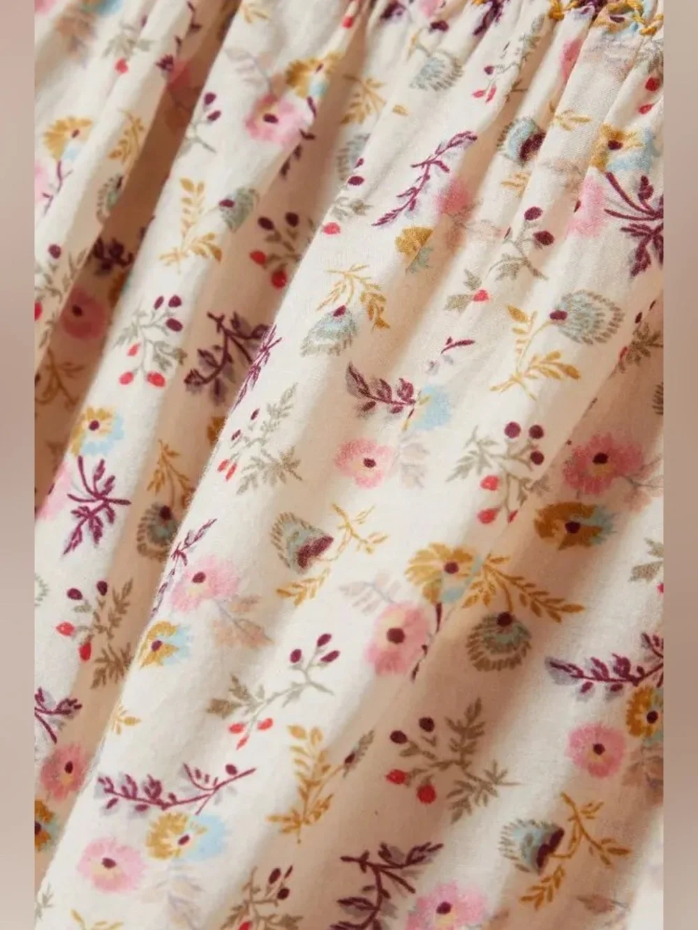 NWT DÔEN Portia Blouse in Feathered Floral | XXL